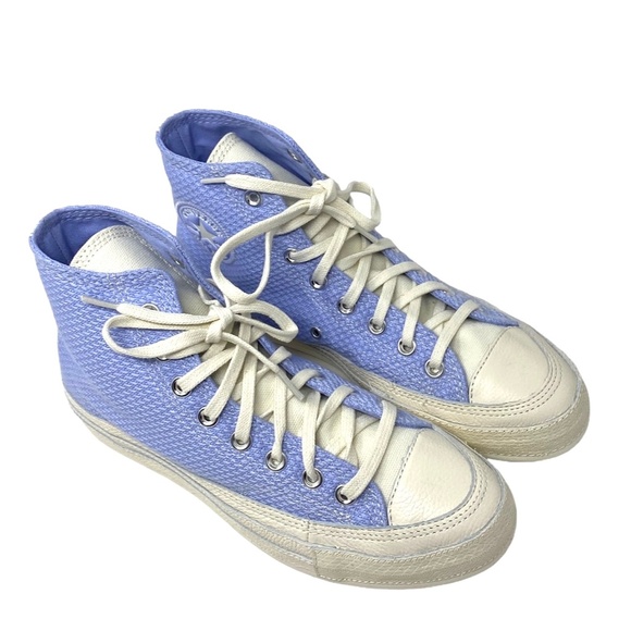 Converse Chuck 70 High Top Shoes Women Sneakers Skate Mystic Sky Canvas A04621C - Picture 3 of 9